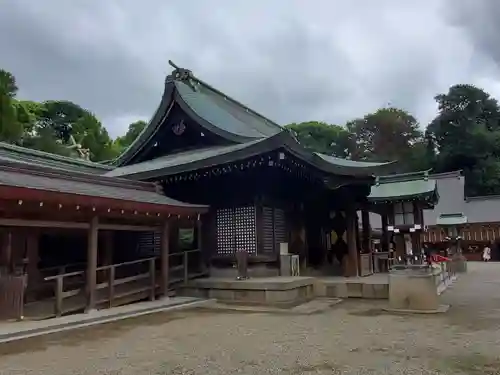 武蔵一宮氷川神社の本殿