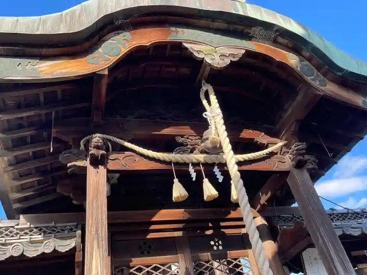 天満神社(宅屋)(滋賀県)