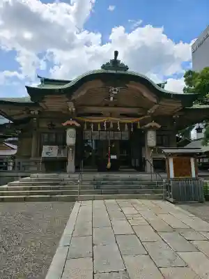 坐摩神社(大阪府)