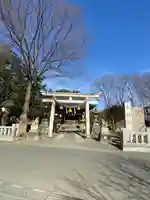 宗像神社の鳥居