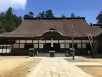 高野山金剛峯寺の本殿・本堂