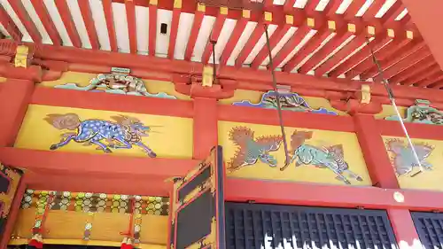 浅草神社の芸術