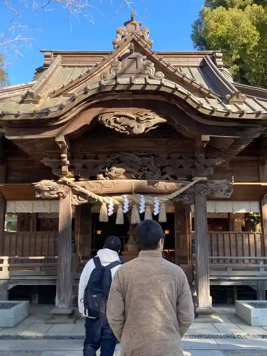田無神社の本殿・本堂