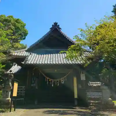 曽許乃御立神社(静岡県)