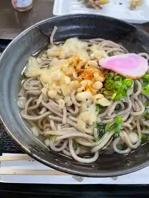 劔山本宮宝蔵石神社の食事