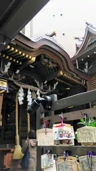 小網神社の本殿・本堂