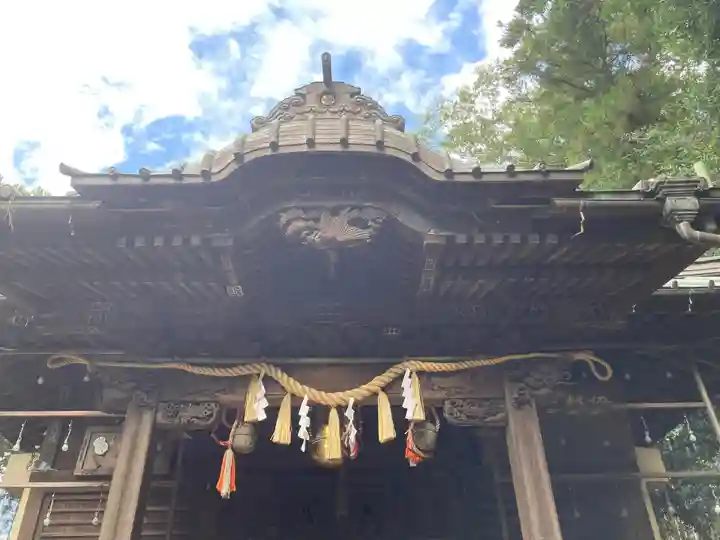 諏訪神社の本殿・本堂
