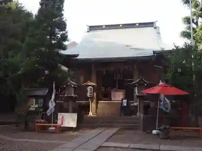 上目黒氷川神社の本殿・本堂