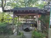 萬松山 龍台院の手水舎