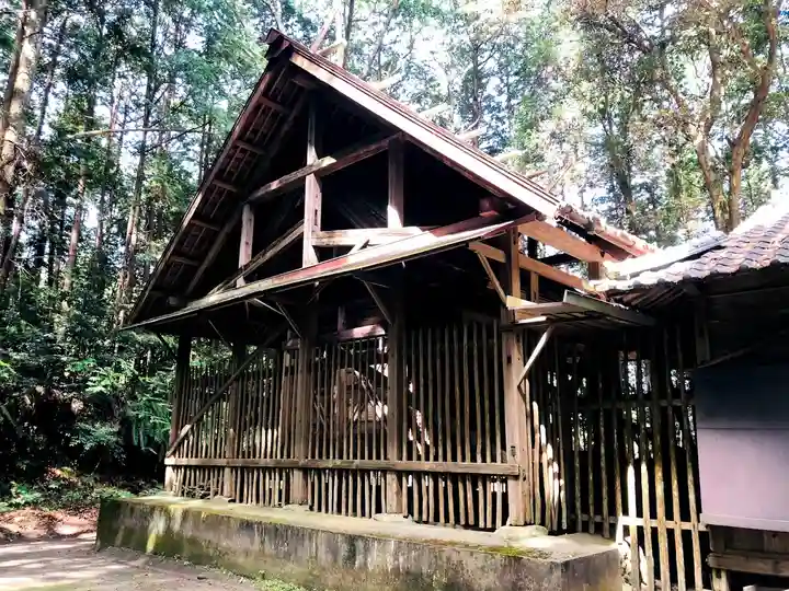 遥拝阿蘇神社の本殿・本堂