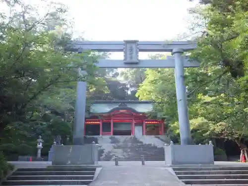 香取神宮の鳥居