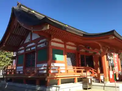 石和八幡宮(官知物部神社)の本殿・本堂