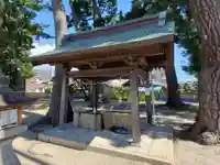 浜松神社の手水舎
