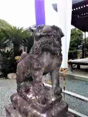 宮地嶽神社の狛犬