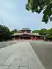 富岡八幡宮の本殿・本堂