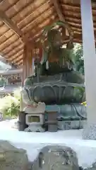 浄発願寺の仏像