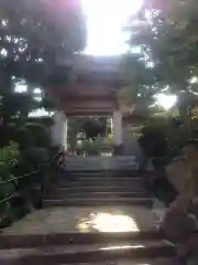 海蔵寺の山門