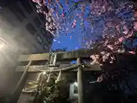 南宮神社の鳥居