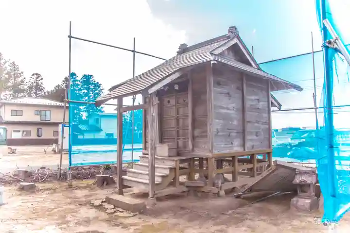 多河稲荷神社(宮城県)