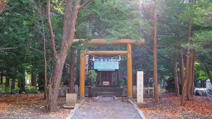 北海道神宮の末社・摂社