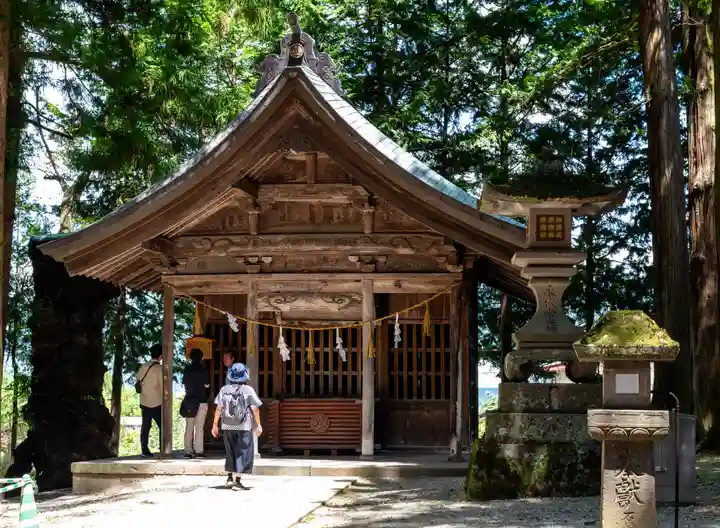 諏訪大社(長野県)