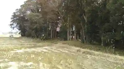 赤城鹿島神社の周辺