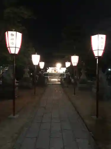 諏訪神社のその他建物