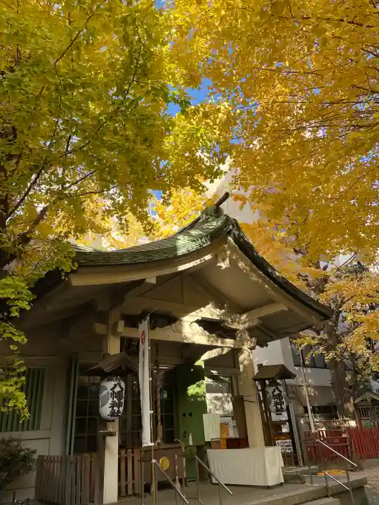 銀杏岡八幡神社(東京都)