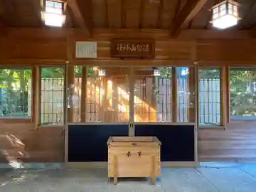 満留山神社の本殿・本堂