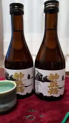 稲荷神社の食事