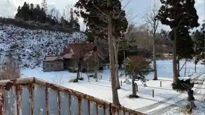 山越諏訪神社(北海道)
