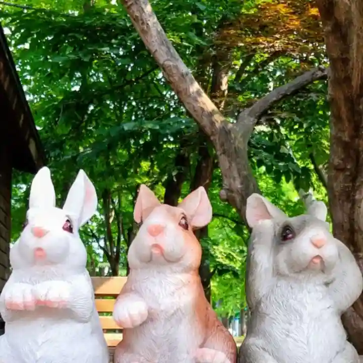 彌彦神社 (伊夜日子神社)の像