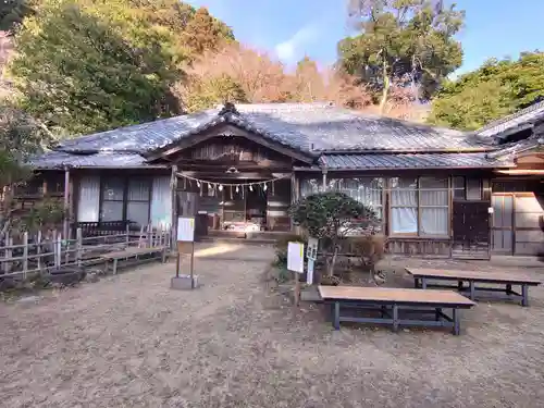 智満寺の本殿・本堂