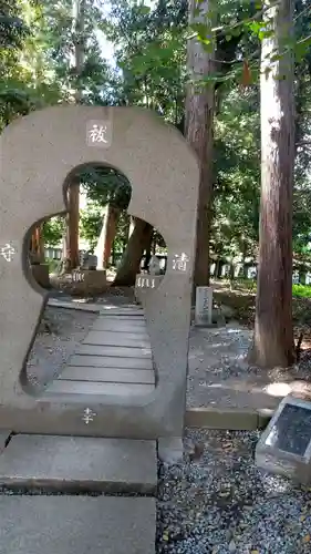 甲斐國一宮 浅間神社の山門