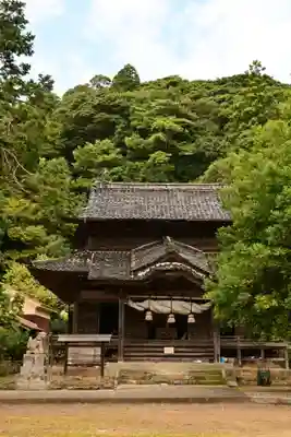 城上神社(島根県)
