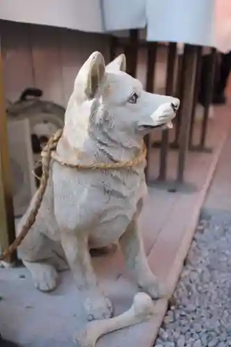 秩父今宮神社の狛犬