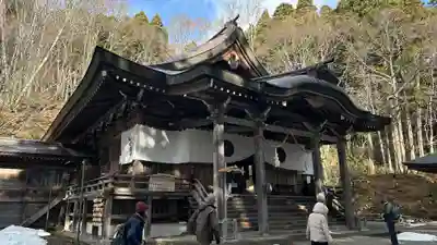 戸隠神社中社(長野県)