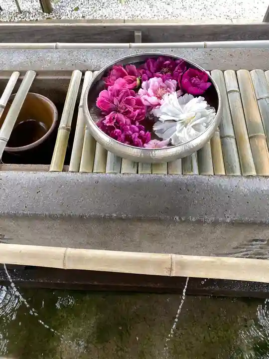 上野東照宮の手水舎