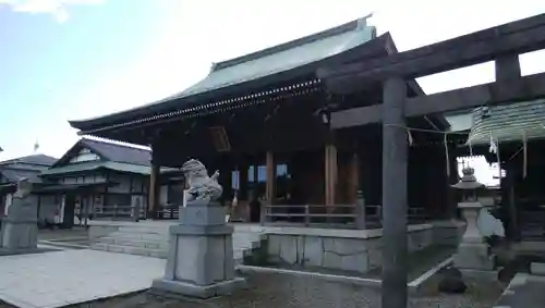水元神社の本殿・本堂
