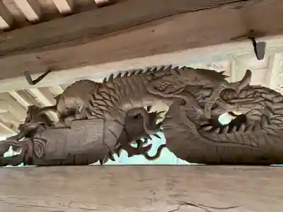 熊野神社の芸術