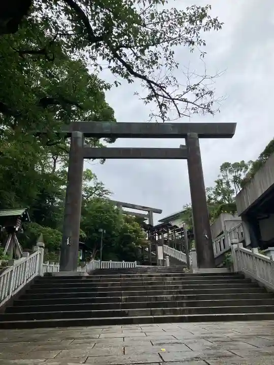 伊勢山皇大神宮(神奈川県)