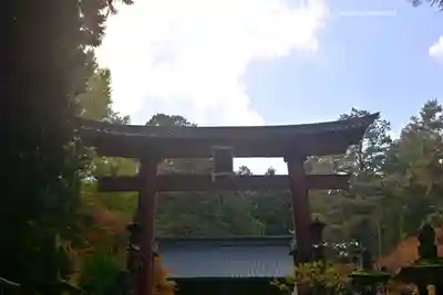 北口本宮冨士浅間神社(山梨県)