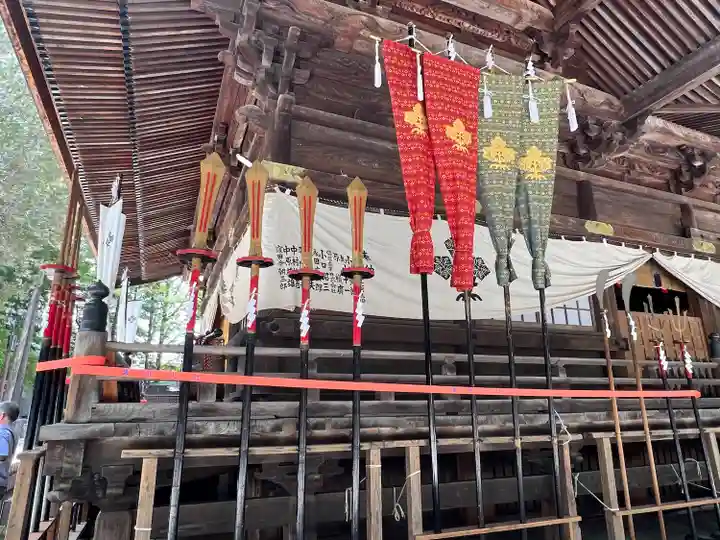 諏訪大社下社秋宮(長野県)