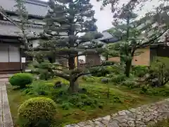 東光寺の庭園