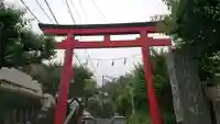 荏柄天神社の鳥居
