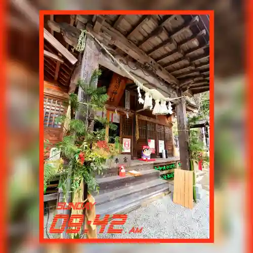 滑川神社 - 仕事と子どもの守り神の本殿・本堂