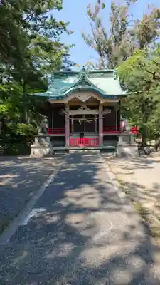 元城町東照宮の本殿・本堂