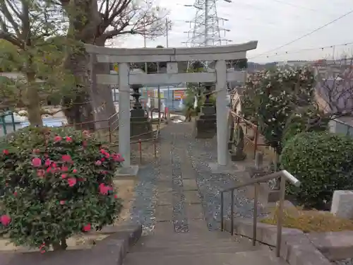 長沼八幡社(神奈川県)