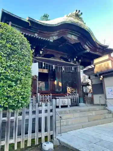 桐ヶ谷氷川神社(東京都)