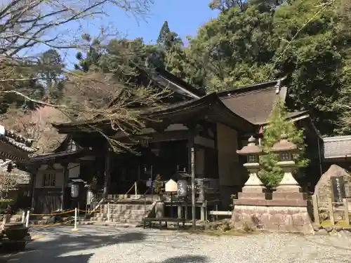 正法寺の本殿